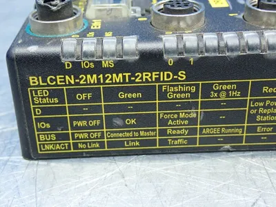 USED TURCK BLCEN2M12MT2RFIDS