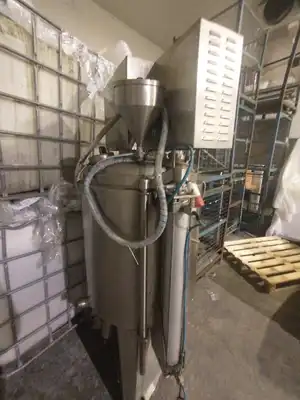 200L S/S JKTD Contra Rotational Cream Homogenizer Reactor