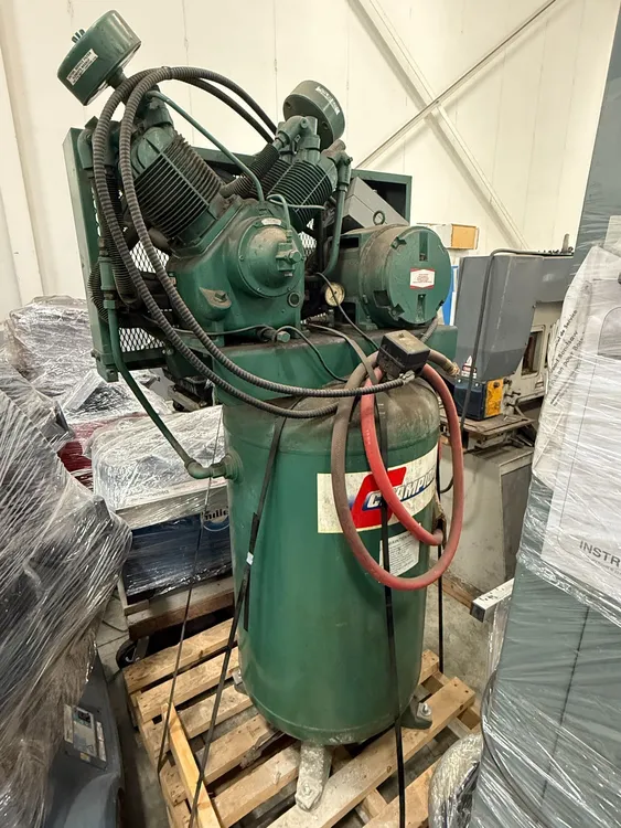 Used 2000 CHAMPION HKH32 Lubricated Reciprocating Air Compressors Ontario CA | ListingHippo 5 #199519
