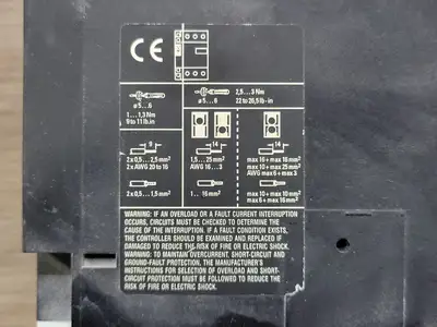 USED SIEMENS 3VU1600-1MQ00