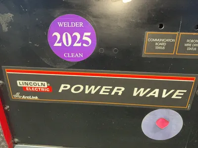 Used LINCOLN ELECTRIC POWERWAVE455M Arc Welders Ohio US | HGR 24 #1405110