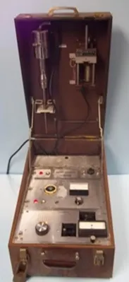 QTY. 1. EMCEE MINISONIC SEPAROMETER SERIAL: 4494, ...