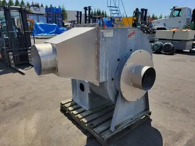 10 hp Backward Curved Centrifugal Fan