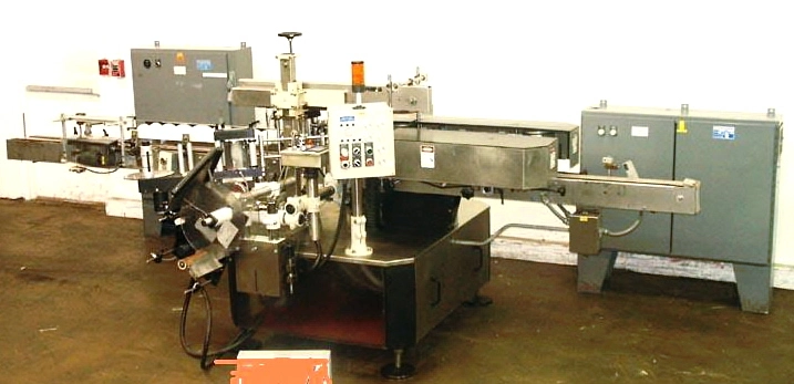 Used KRONES AUTOCOL389 Pressure Sensitive Labelers New Jersey US | Champion Trading Corporation #423896