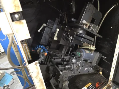 Koyo RT-40 ROBI Outer Diameter Visual Inspection Checking Machine