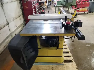 USED POWERMATIC 2000 TABLE SAW