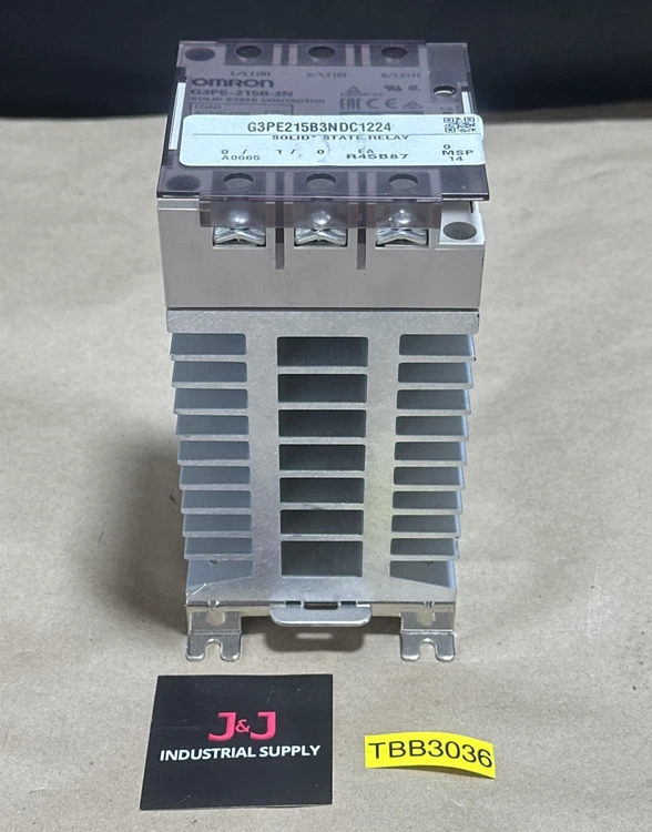 New | in-Stock Omron G3PE-215B-3N Relays & Switches | J&J Industrial Supply #498263