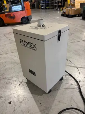 USED FUMEX FUME DUST EXTRACTING SYSTEM