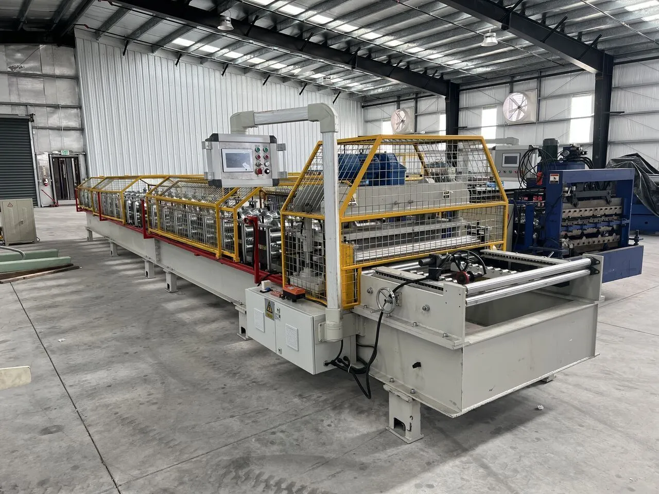 Sheet Metal Roll Forming Machine in the USA