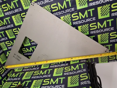 UNIVERSAL INSTRUMENTS 27074000 BEC BOARD ERROR CORRECTION ALIGNMENT PLATE