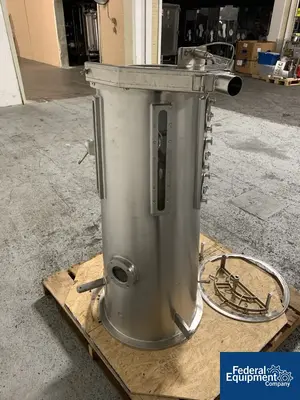 USED Glatt Glatt GPCG 5 Top Spray Insert, S/S