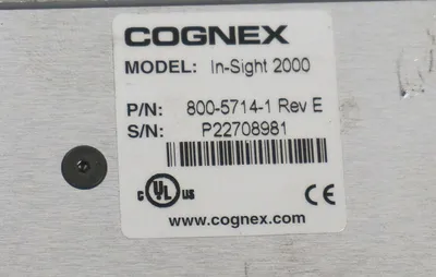 COGNEX 800-5714-1 IN SIGHT 2000 PROCESSOR MODULE REV. E, 80057141