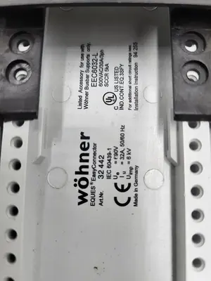 Allen Bradley 140U-H6C3-C60 B Circuit breaker & three EEC6032 & one Wohner S620-L