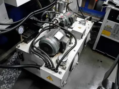 USED 2012 SUPERTEC G32P50CNC