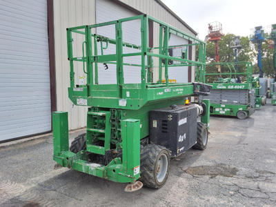 Used 2015 Genie GS-3369 RT Scissor Lifters North Carolina US | Stack Equipment #1550303