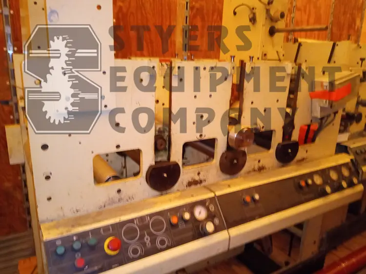 Used MARK ANDY 4150 Flexo Printing Presses Kansas US | Styers Equipment Company #232616