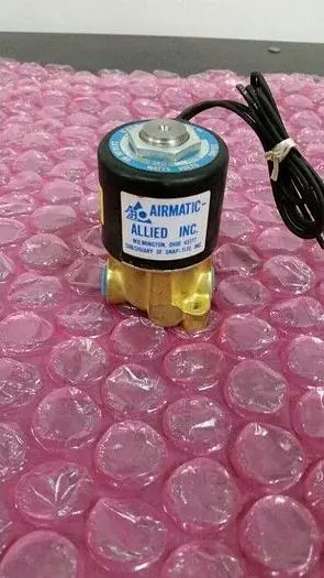 AIRMATIC-ALLIED INC. VALVES   CATALOG NO. 2504-15 WATTS 17 VOLTS 24 ORIFICE ¼