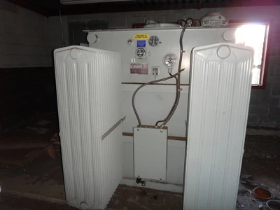 Balteau 1500/1750kva, 13,800D - 480Y-277 Transformer