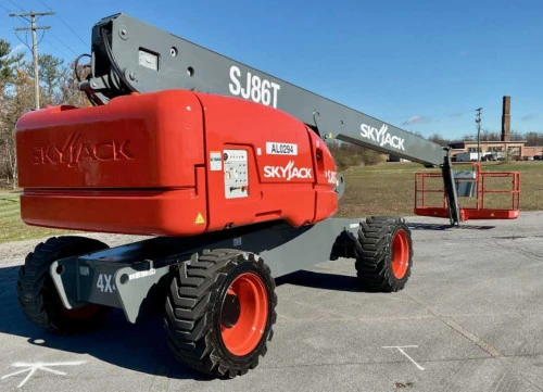 Used 2016 SKYJACK SJ86T Telescopic Boom Lifts Pennsylvania US | National Lift Equipment #1382276