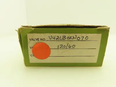 Honeywell Skinner V42LBOKN070 Solenoid Valve 2-Way NC 120V 70 PSI 1/8" NPT