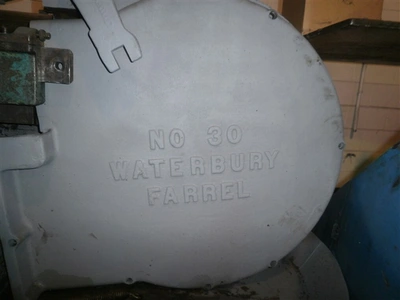 Used WATERBURY NO. 30 Thread Rollers New York US | Barbarotto Int'l Sales Corp #1333073