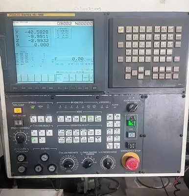USED 2006 OKUMA & HOWA MILLAC 852V W/ 4TH AXIS ROTARY TABLE