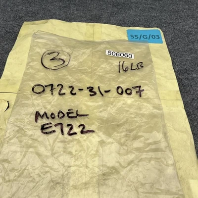 Used Reliance Electric 0722-31-007 Servo Motors California US | Davliegogo LLC #1708264