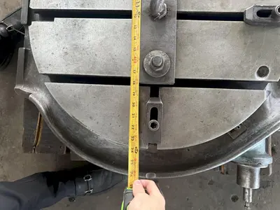 24" ROTARY TABLE. STOCK # 0544626