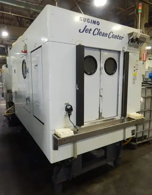Used 2012 SUGINO JET FLEX Deburring Machines Illinois US | Revelation Machinery #404157
