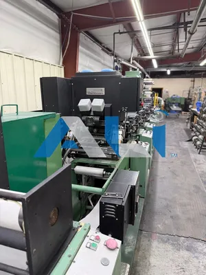 Used EGAN Flexo 4 Color 10.5” Press Web-fed press California US | Asset Liquidity International #1259567