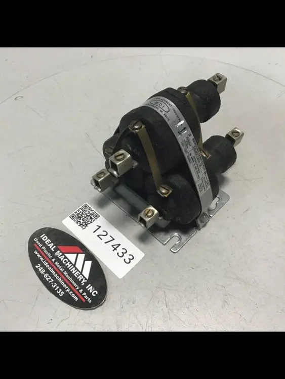 Used MDI 335NO-120A-18 PLC Contactors | Ideal Machinery #621668
