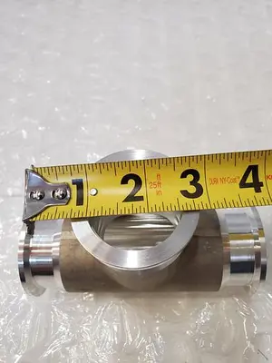 STAINLESS STEEL TEE FITTING