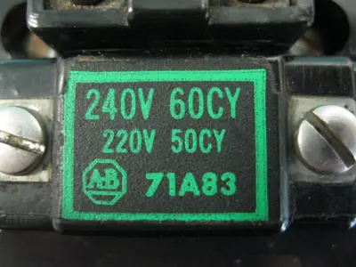 USED Allen-Bradley 705-BOA