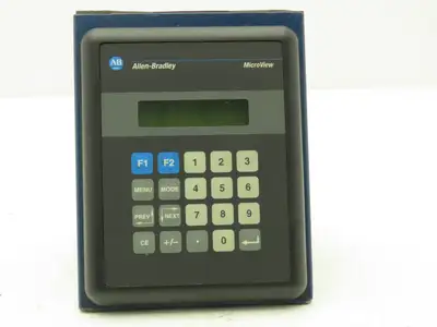 Allen Bradley 2707-MVP232 MicroView Operator Interface Panel Series B