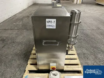 USED Glatt Glatt Mini Glatt 4 Lab Fluid Bed Dryer