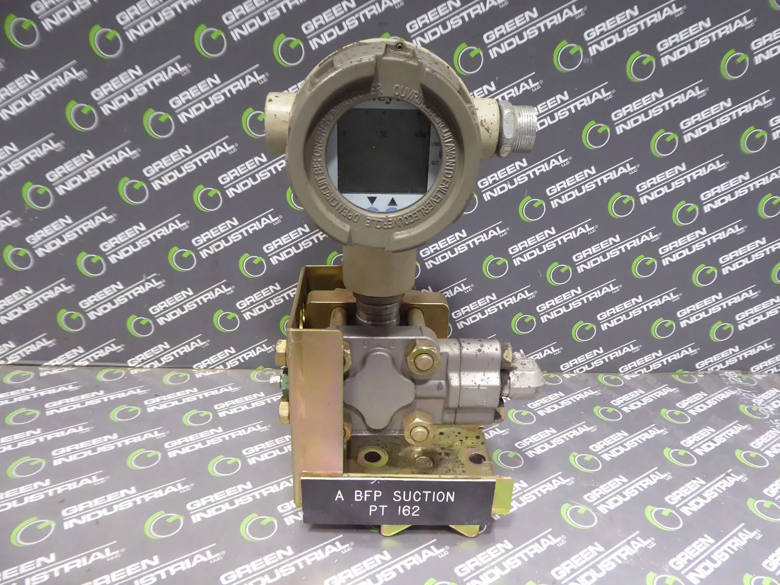 Honeywell STG974-E1G-00000-1C,SM,S2,MB-B77P Smart Pressure Transmitter eGF Used