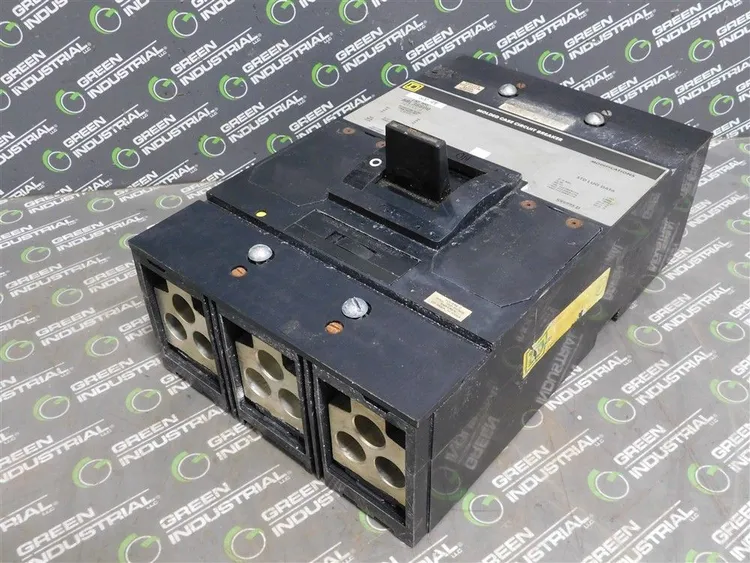 Used SQUARE D MAL36600 Circuit Breakers Wisconsin US | Green Industrial #675769