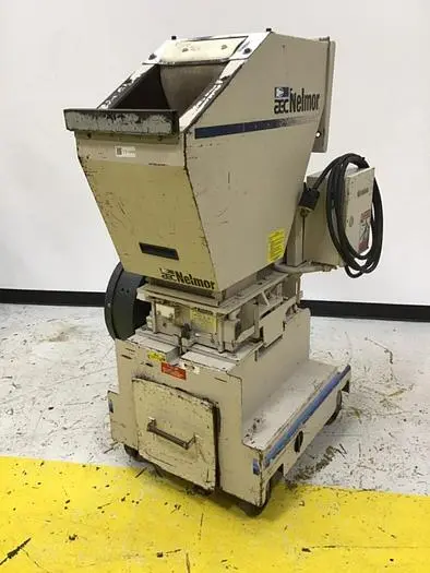 Used NELMOR G810FX Granulators Michigan US | Ideal Machinery #582063