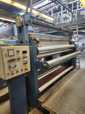 USED 1991 BRUCKNER STENTER FRAME