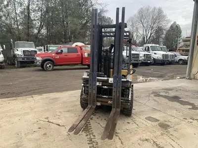 Used 2018 CATERPILLAR GP30N Internal Combustion Forklifts: Pneumatic Tire California US | Mittry Construction #1363440