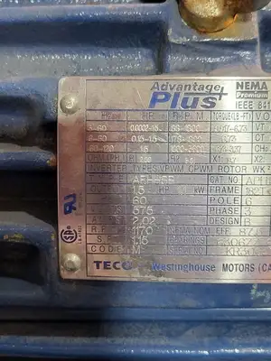 NEW TECO-WESTINGHOUSE APH1/506TE5