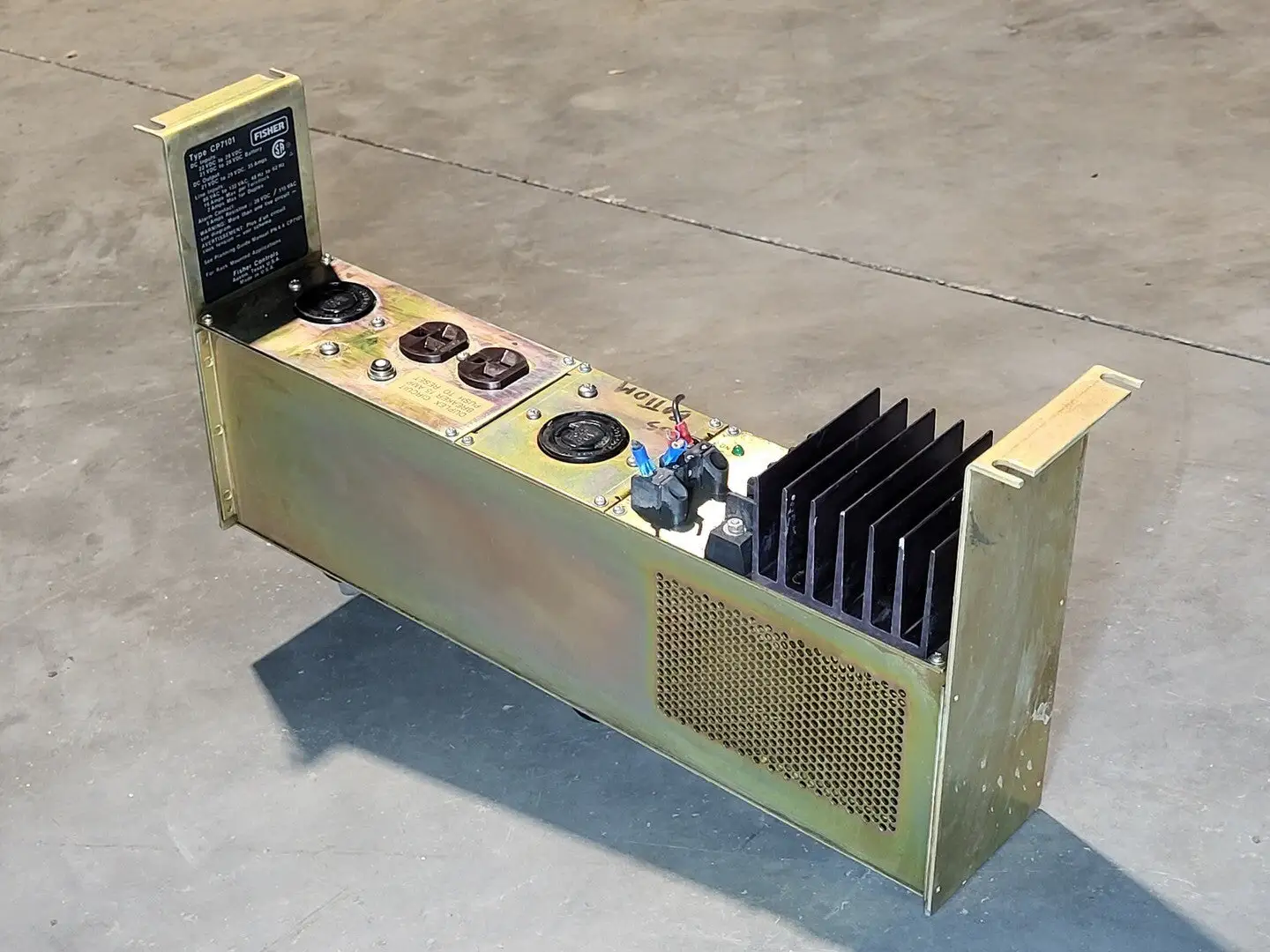 USED FISHER CONTROLS CP7101X1-A1
