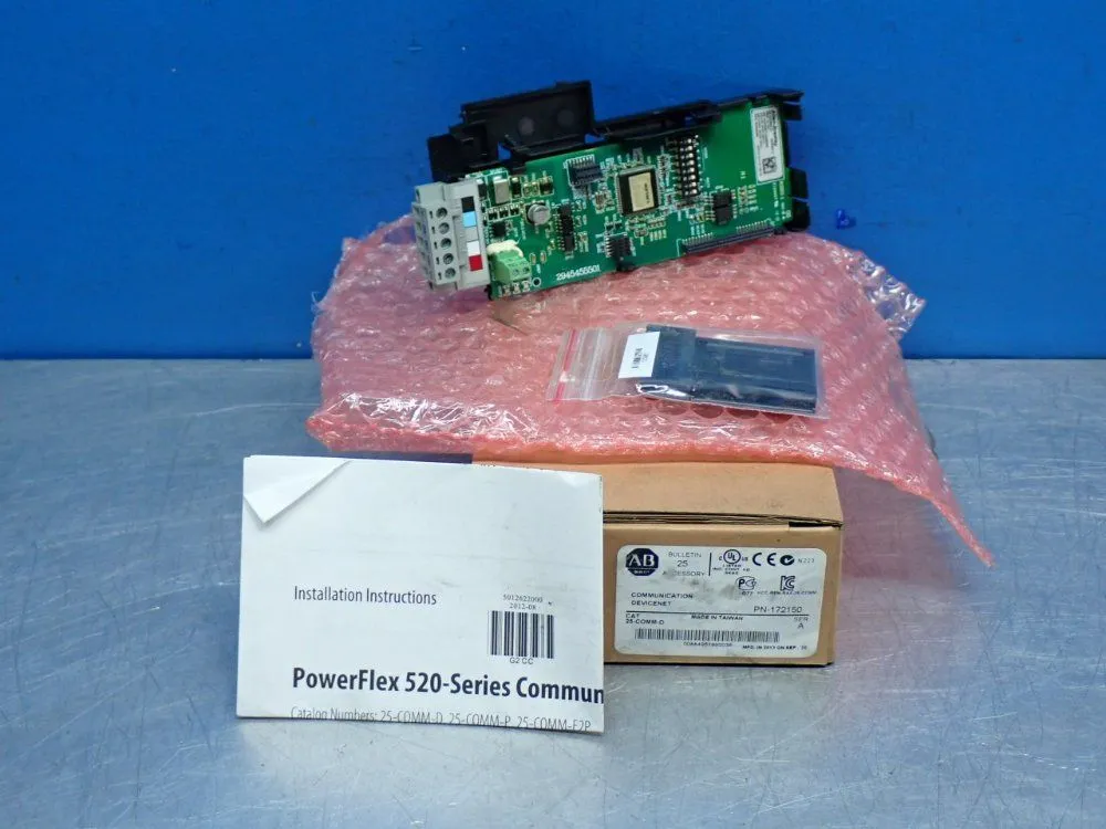New | in-Stock ALLENBRADLEY 25COMMD Motor Control Parts Ohio US | HGR 24 #1406474