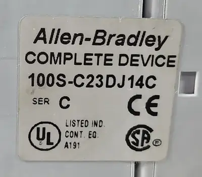 Allen Bradley 100S-C23DJ14C Contactor. 4D-26