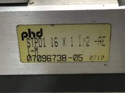 USED PHD INC STP0116X1 1/2-AE1-M