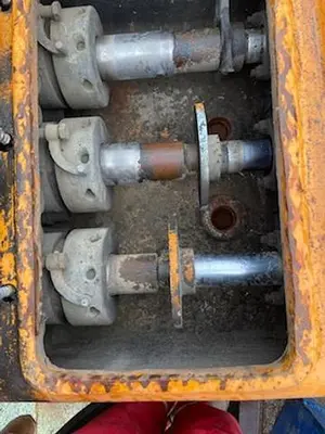 USED OILWELL 336P TRIPLEX MUD PUMP