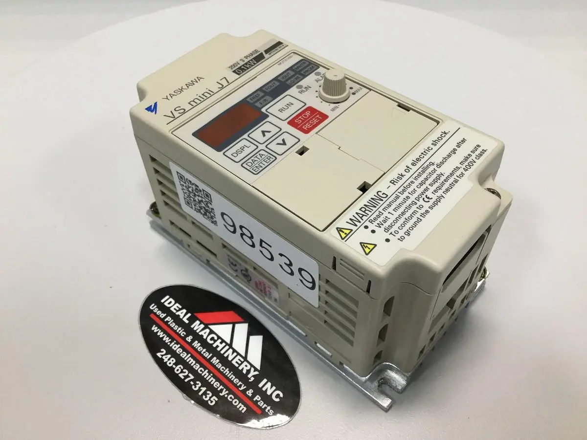 Used YASKAWA CIMR-J7AA20P1 Variable Speed Drives Michigan US | Ideal Machinery #1317045