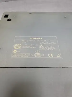 Used Siemens 6GK7 443-1EX20-0XE0 SIMATIC NET CP Industrial Ethernet Module PLC Ethernet Equipment South Carolina US | Palmetto Automation #1520505