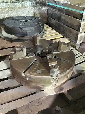 Lot of Lathe Chucks