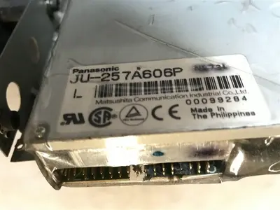 USED PANASONIC JU-257A606P